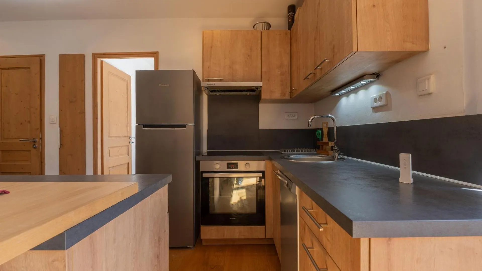 Appartement Lumineux A Chamonix Avec Vue Imprenable Sur Mont Blanc Et Parking