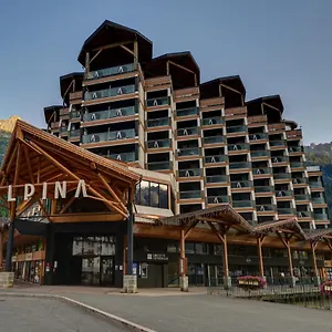阿尔皮纳埃克莱克蒂克酒店 霞慕尼